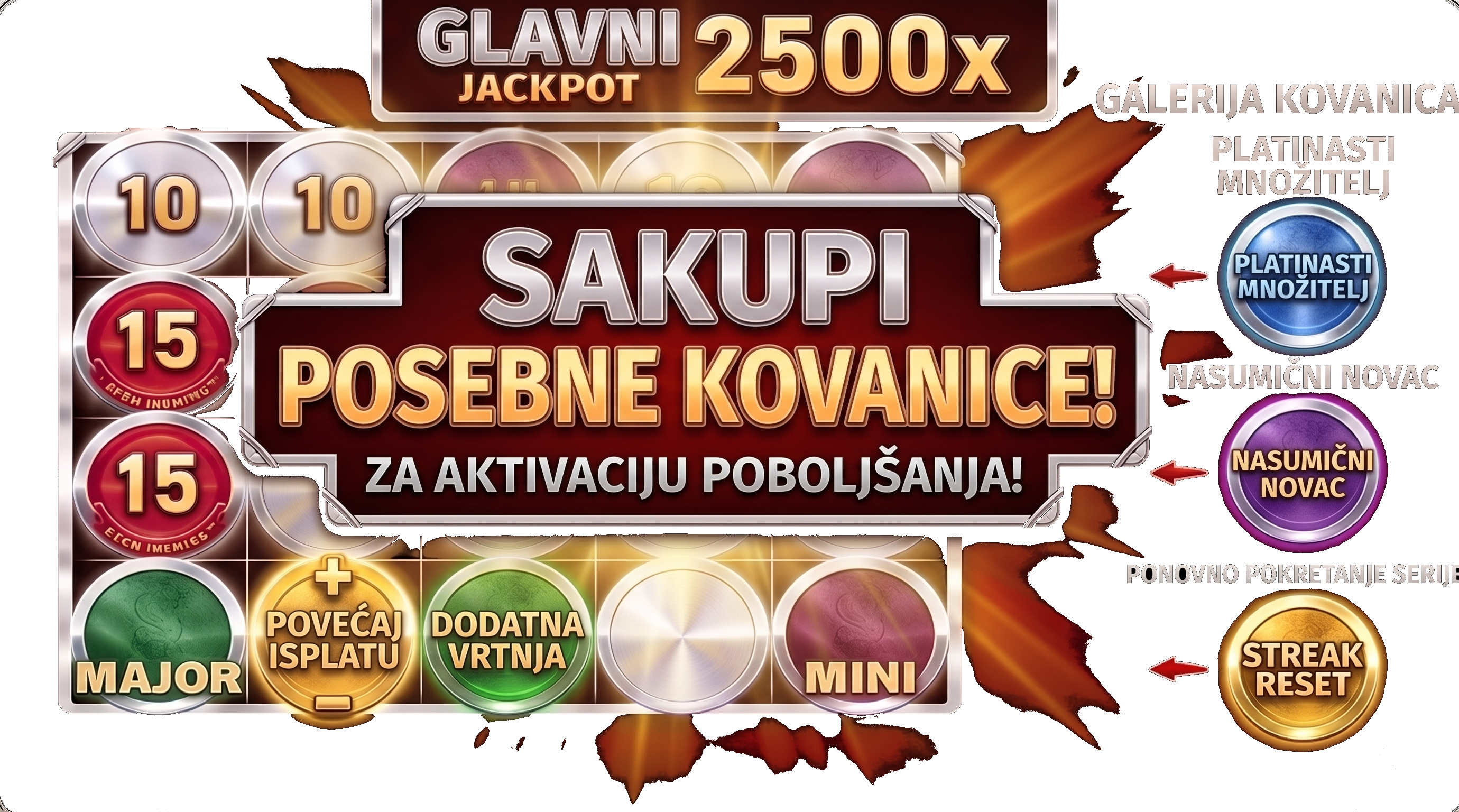 Platinum Coins scene 3